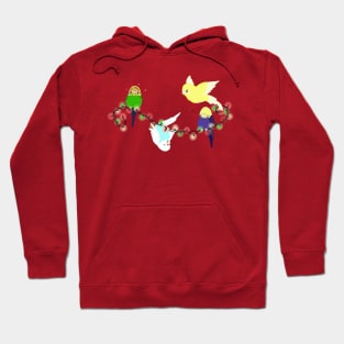 Budgie Holiday Hoodie